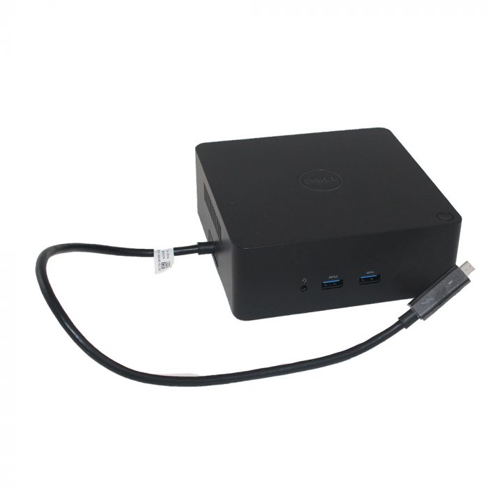 Thunderbolt Docking Station (VGA, HDMI, DisplayPort, RJ45, USB) - Dell TB16 K16A (0J5C6)