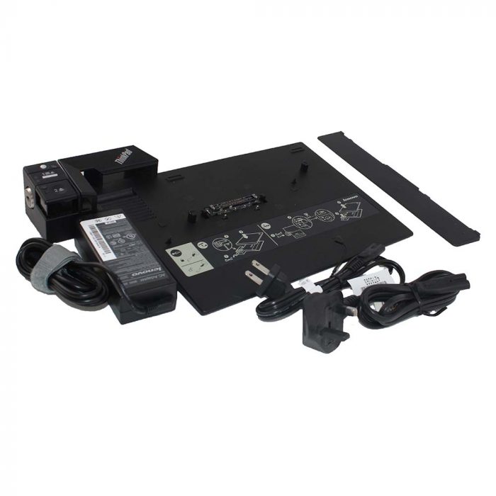 Minidock Docking Station (VGA, DVI, USB, Parallel, Serial, RJ4) - R400/R500/R60/T60/R61/T61, Z61) (42W4632)