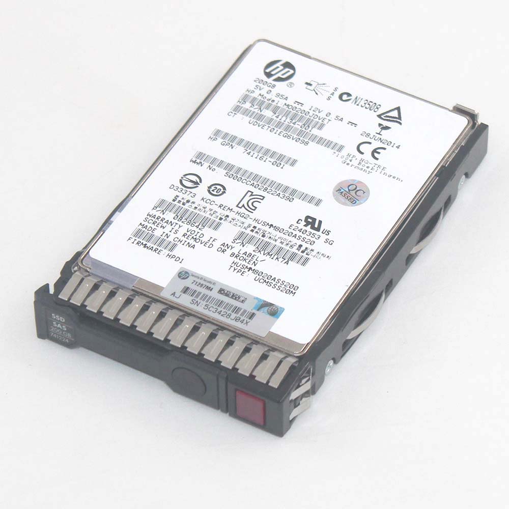 SSD IBM Sas Enterprise de 200 GB, 2,5, 6 Gb/s, acuarela