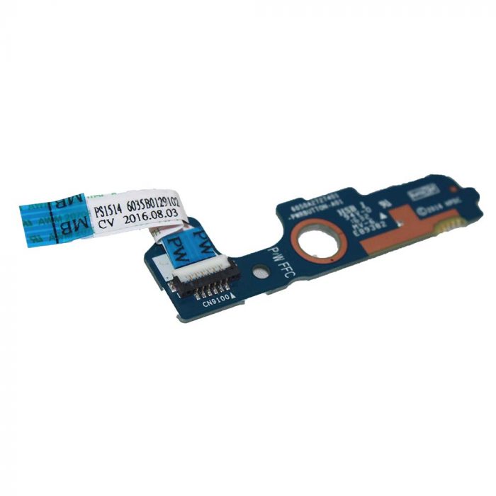 Power Button Board - HP Elitebook 745, 840 (Range) (821169-001)