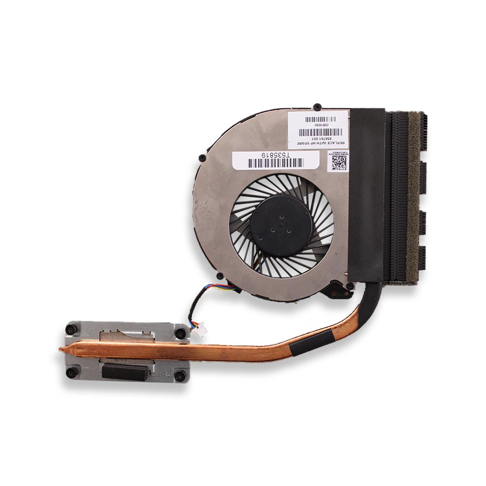 Heatsink fan assembly HP Pavilion 17y (range) 856761001 Tekeurope