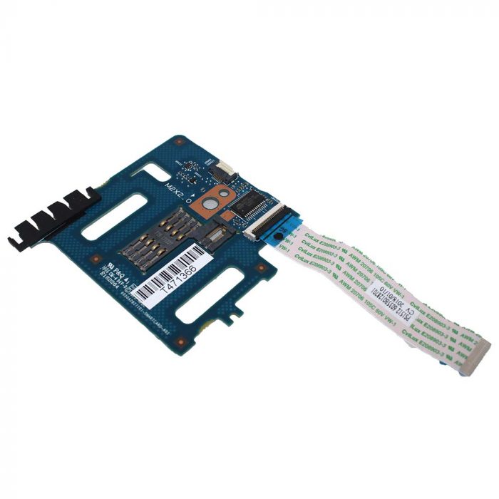 Smart Card Reader Board (Includes connector cable) - HP Elitebook 725, 820 (914963-001)