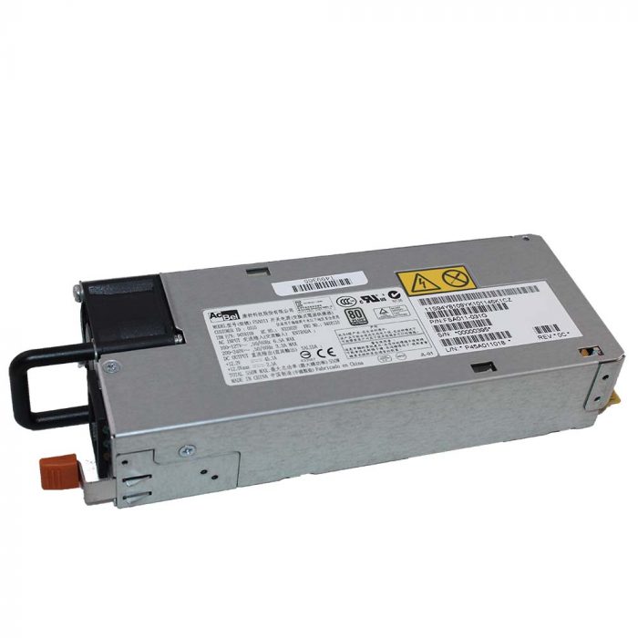 IBM X3550 M4 550W 80 Plus Platinum Power Supply (PSU) (94Y8110)