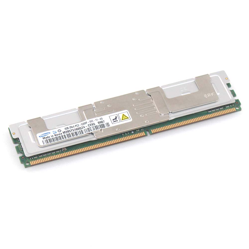 4GB FBDIMM 2Rx4 PC2-5300 DDR2 667MHz (240 Pin) Memory - 9F035 - Tekeurope