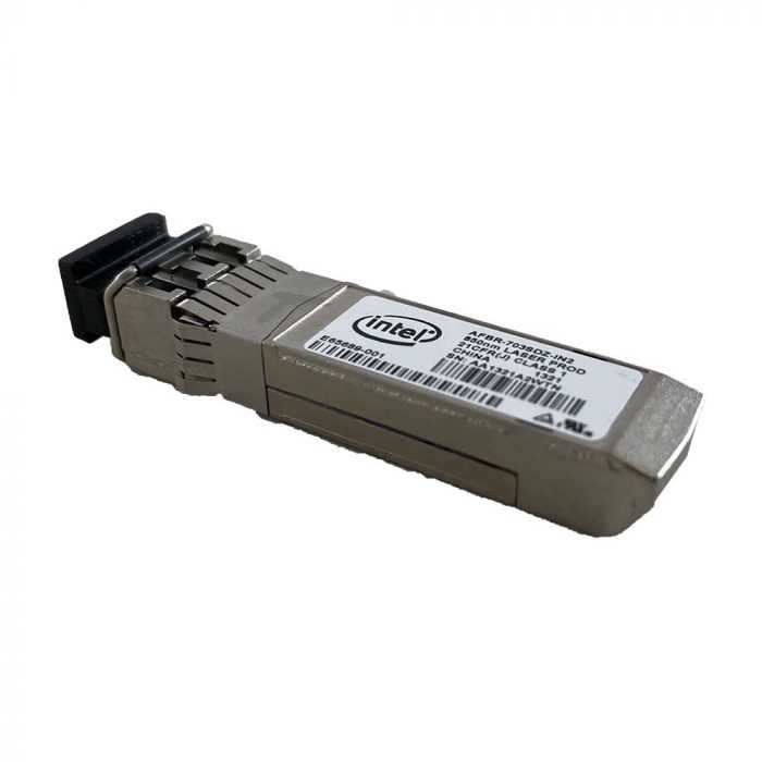Intel 10GB Ethernet SFP+ SR Optic Transceiver Module (AFBR-703SDZ-IN2)