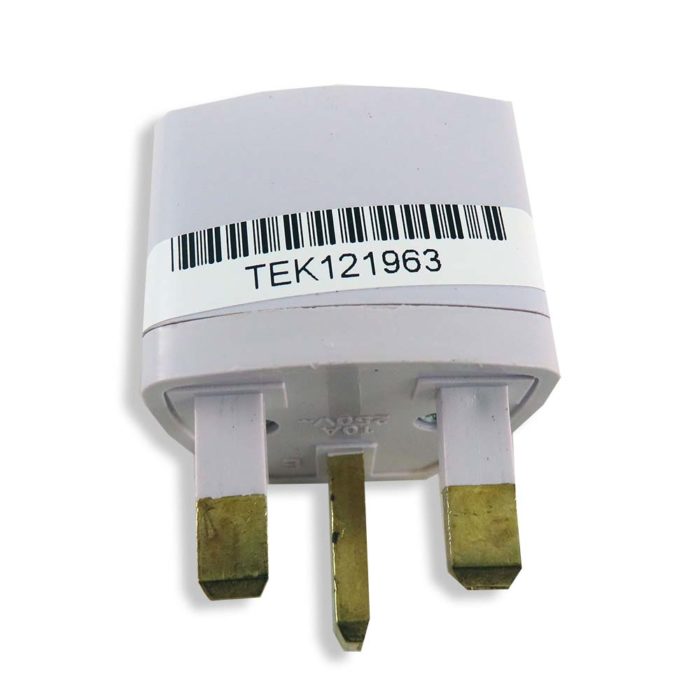 European to UK Mains Plug Adapter (EURO-ADAPTER) - Image 2