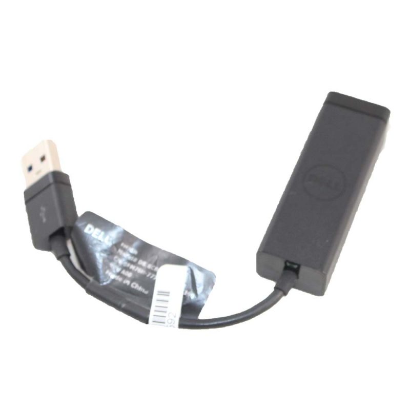 Dell Usb 30 To Rj45 Ethernet Dongle Adapter Fm76n Tekeurope