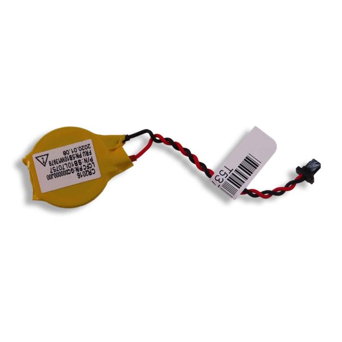 Lenovo 01HY008 FRU01HY008 CR2016 RTC CMOS battery 3V ~E