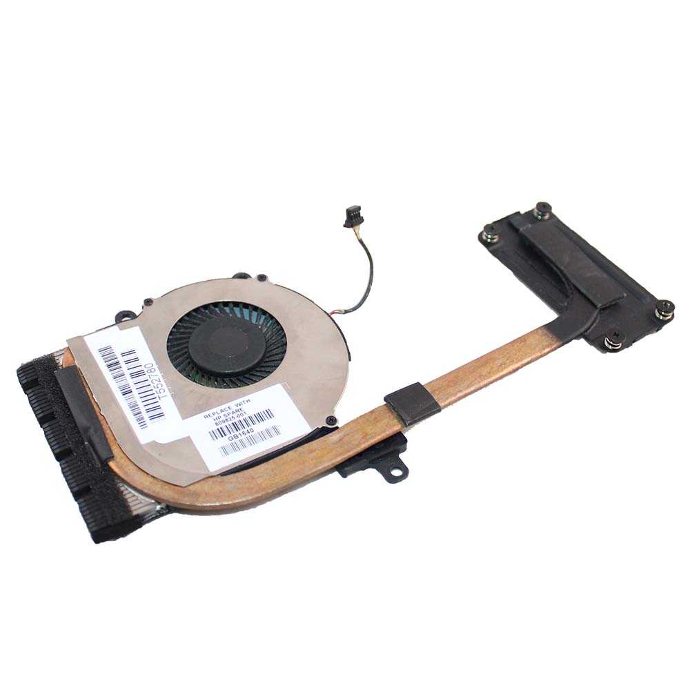 Heatsink and Fan assembly - HP Pavilion 13-S X360 - 809825-001 - Tekeurope