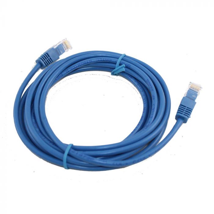 RJ45 CAT.5E (3M) UTP (Blue) Network Patch Cable (RJ3603B)