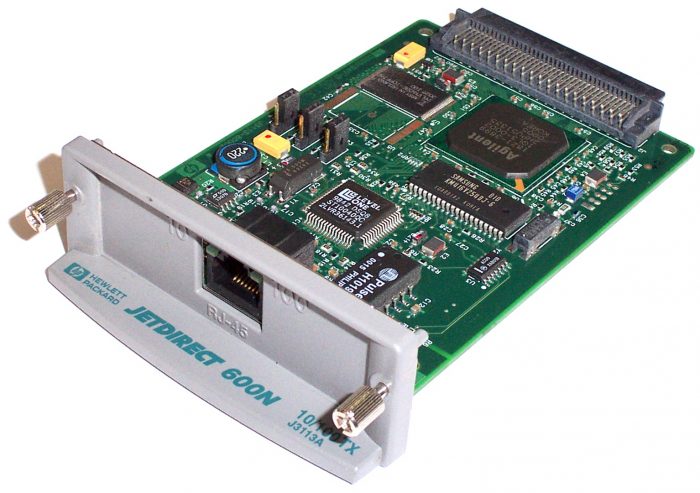 HP Laserjet 4050 - Jetdirect ethernet card (J3113A)