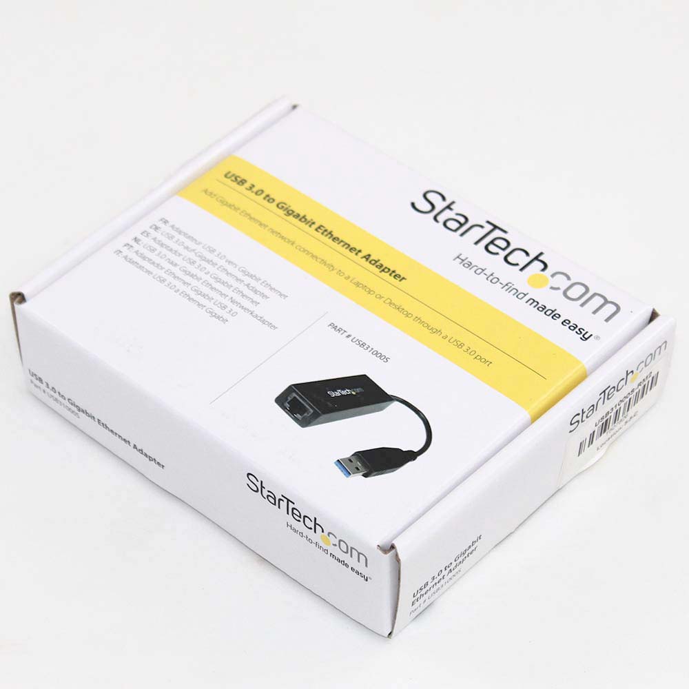 Startechcom USB 3.0 to Gigabit Ethernet Adapter - USB31000S - Tekeurope