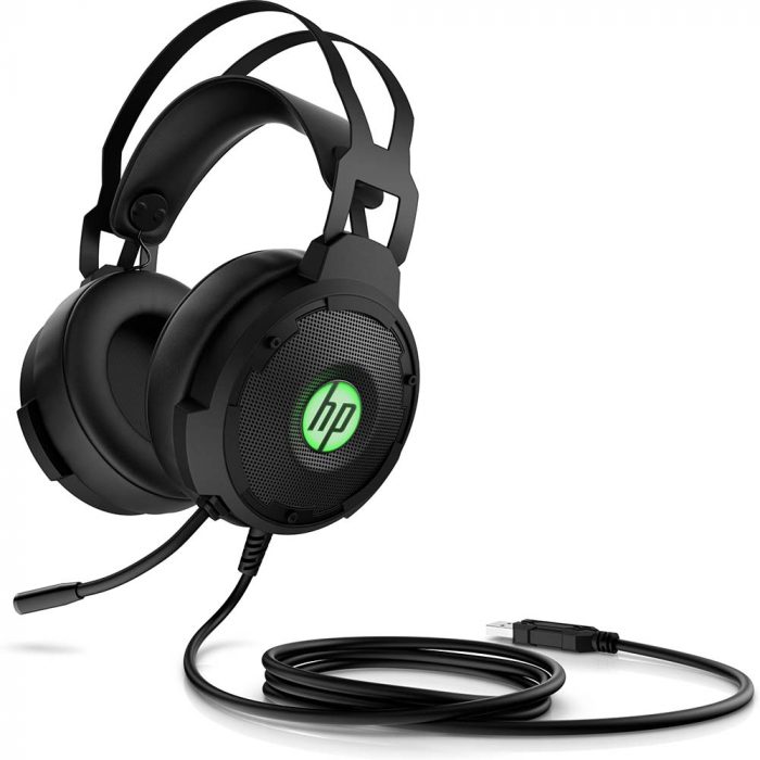 HP 600 (Black, Green) Gaming Headset - L29006-001 - Tekeurope