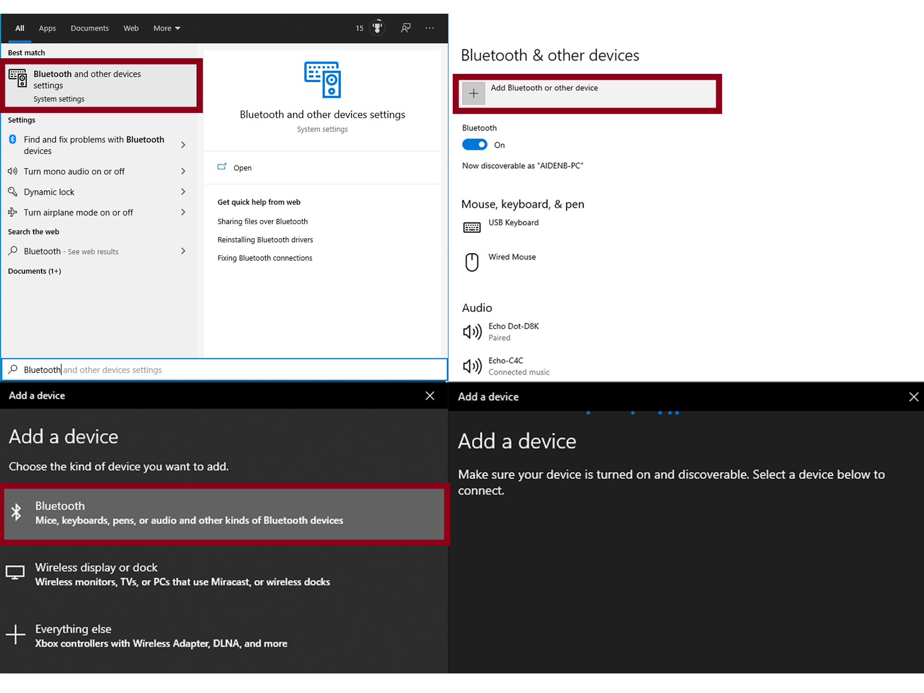 How To Pair A Bluetooth Device. - Tekeurope