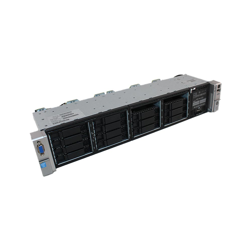 Front panel cage assembly SFF 8-Bay with cables - HP Proliant DL380 ...