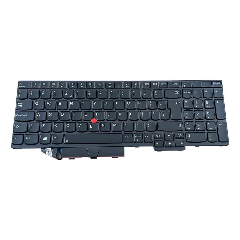 UK backlit (black) Keyboard Assembly Lenovo Thinkpad L15 (G1/2