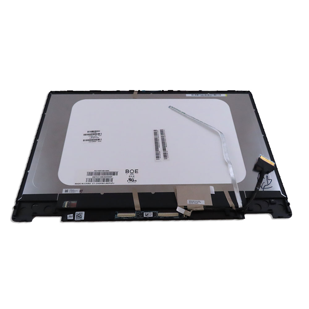 Écran Tactile LCD Assembly Pour HP Pavilion X360 14-DH – FHD IPS – Neuf