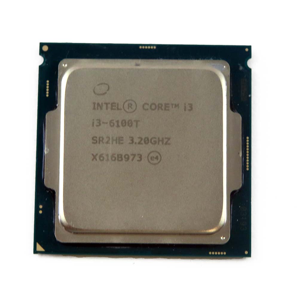 Intel Core i3-6100T Dual Core 3.20GHz LGA1151 CPU (SR2HE) - Tekeurope