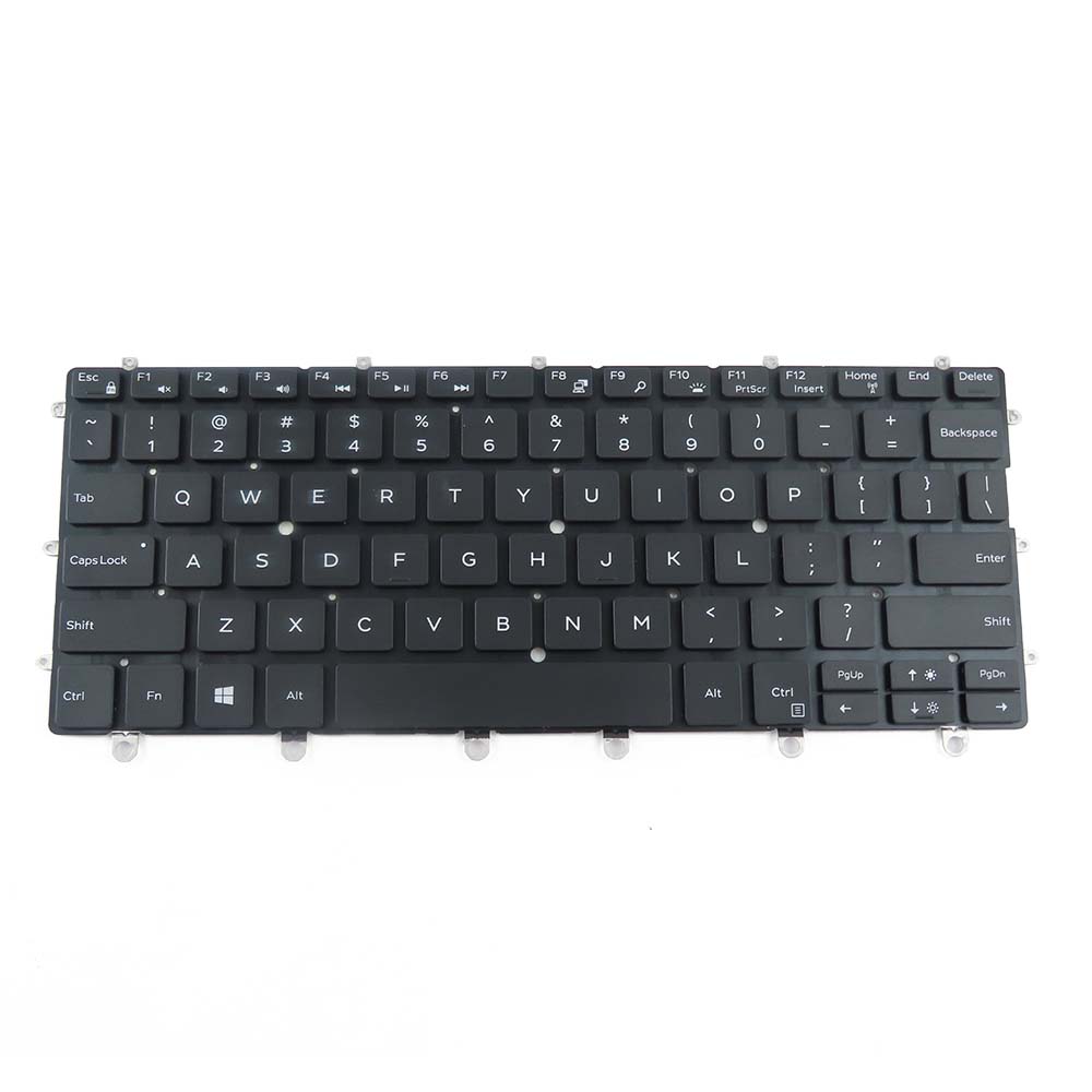 Backlit Keyboard Assembly - Dell OEM XPS 13 (9365) - WPCF9 - Tekeurope