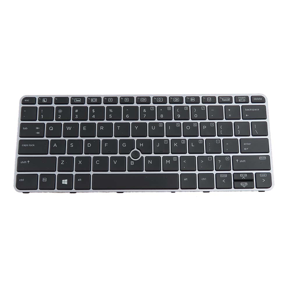 US Backlit keyboard with PointStick - Spill resistant Design with ...