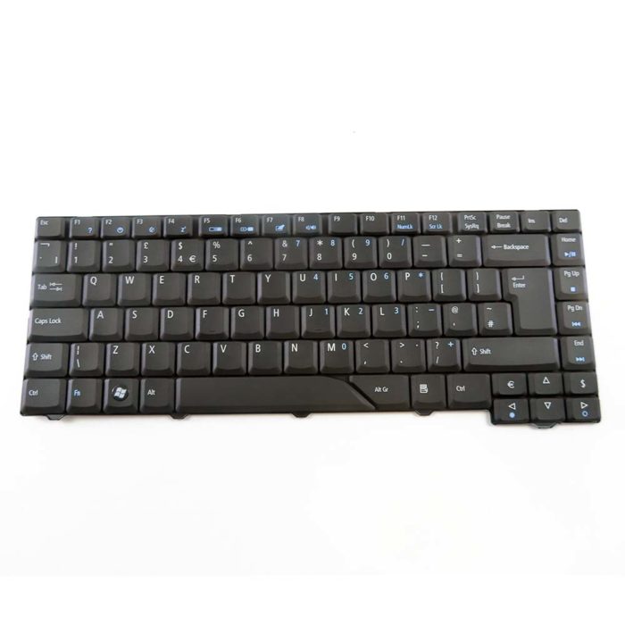 UK Black keyboard assembly - Acer Aspire 5930 - KB.INT00.444 - Tekeurope