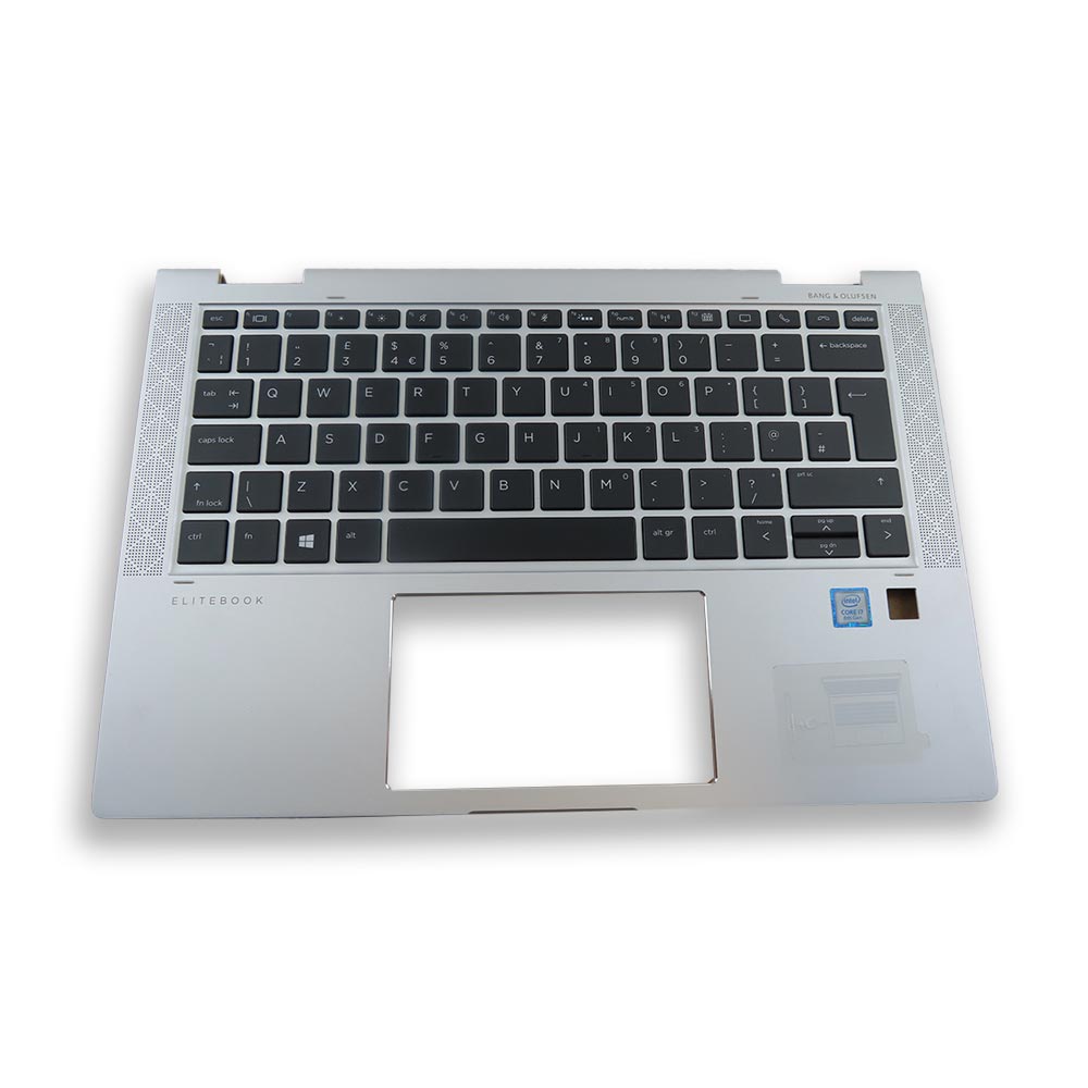 thumbnail image 2 of HP EliteBook X360 1030 G3 Palmrest Cover - L31882-001, Silver, New Condition 2 of 5