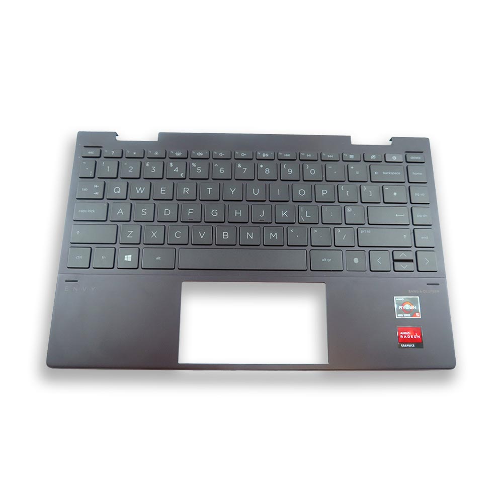 USI Backlit keyboard NFB (night fall black) palmrest (With touchpad ...
