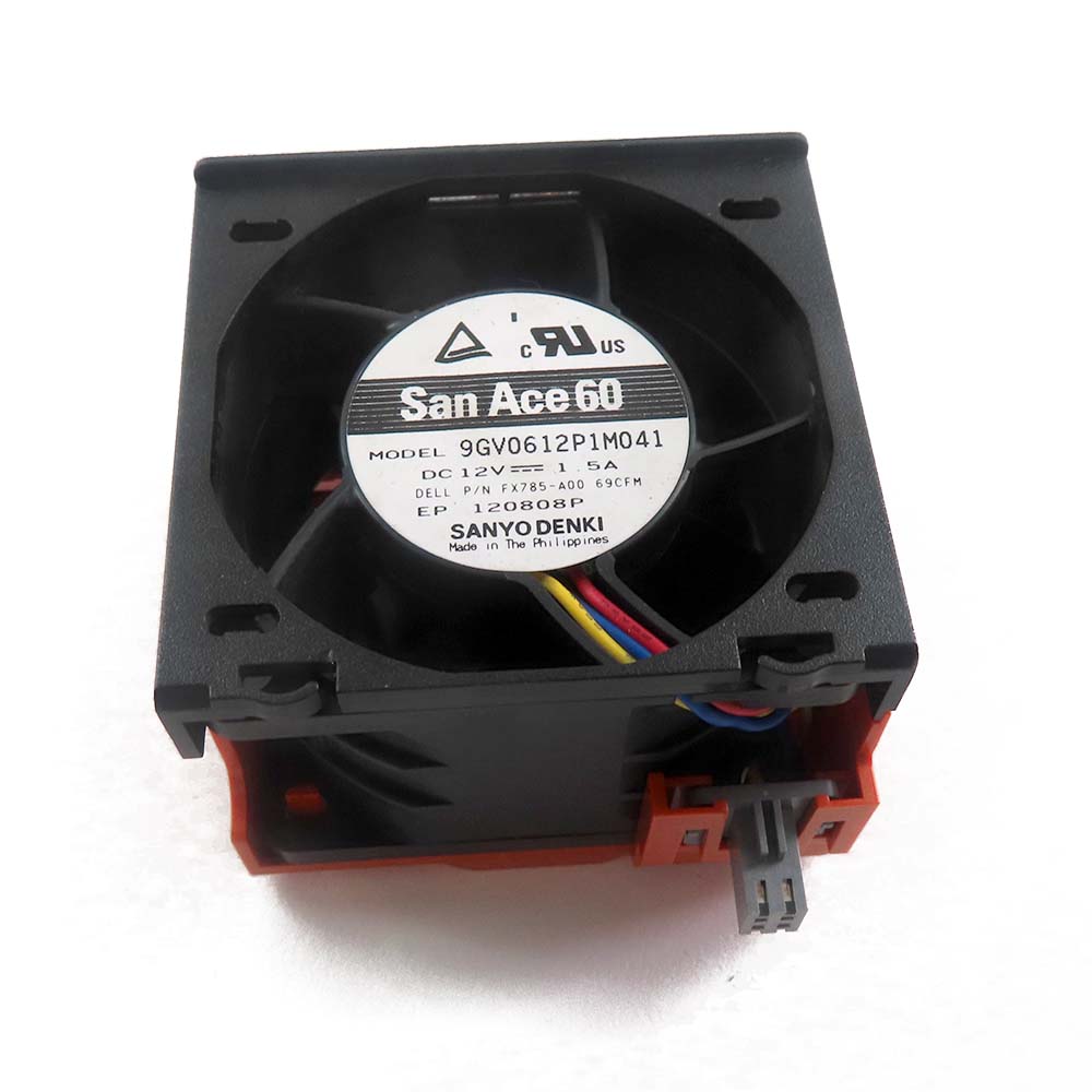 Cooling fan assembly Dell Poweredge R710 GY093 Tekeurope