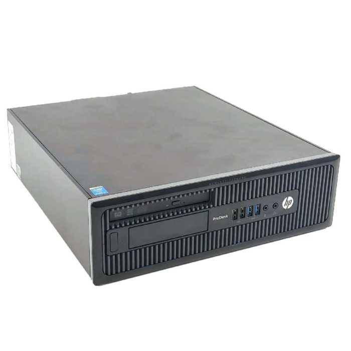 HP Prodesk 600 G1 Mini PC i5-4590T Intel HD 4600 8GB 500GB (F3U77AV-I5-4590T)