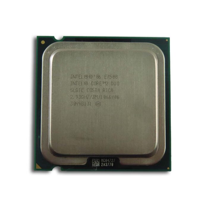 Intel Core 2 Duo E7500 2.93GHz LGA775 (2 Core) CPU (SLGTE) - Image 2