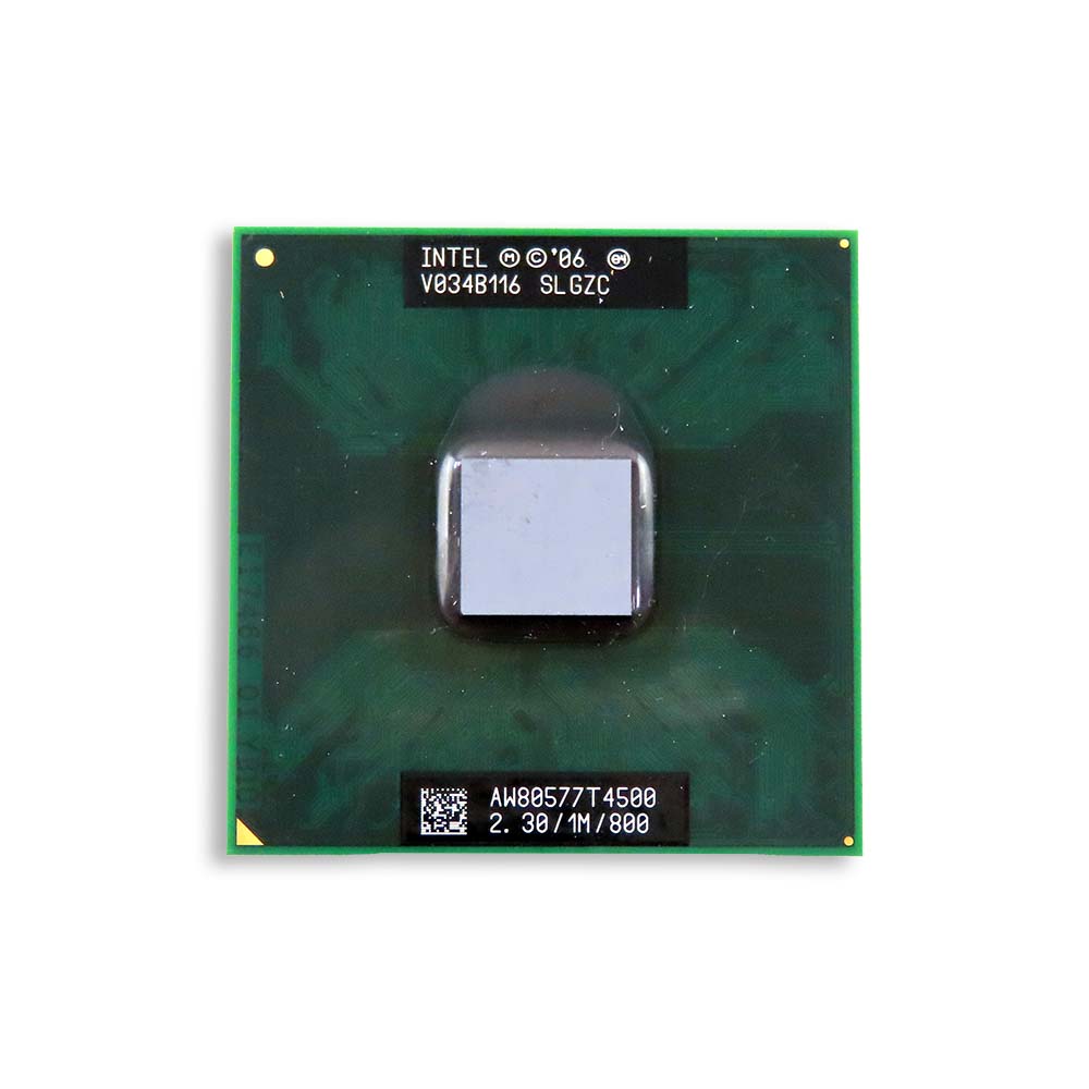 Intel Pentium Dual Core T4500 2.3GHz 1MB Cache 35W SLGZC Tekeurope Intel Pentium Dual Core T4500 2.3GHz 1MB Cache 35W SLGZC Tekeurope