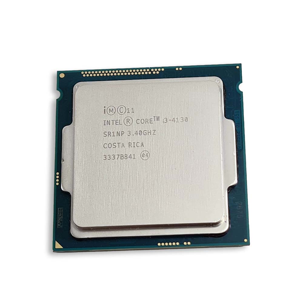 Intel i3-4130 3.4GHz LGA1150 (2 Core) CPU - SR1NP - Tekeurope