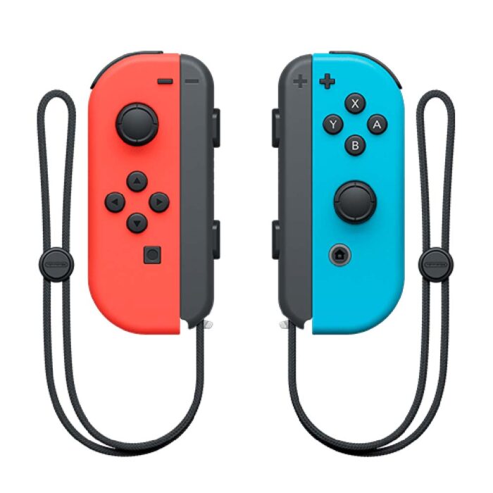 Nintendo switch (Left right) Neon blue/red Joycon kit (SWITCHOLED18)