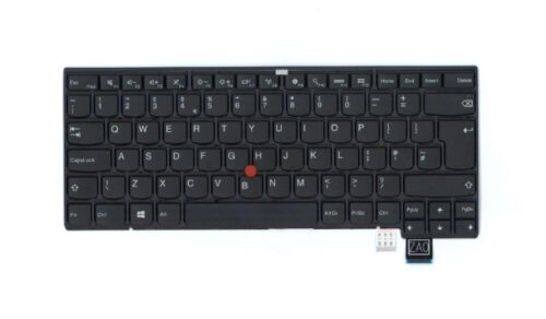 UK Keyboard Non-Backlit Keyboard Assembley - Lenovo Thinkpad T460S (01YR075)