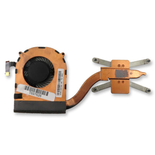 CPU heatsink with fan (Delta) - Lenovo Thinkpad X1 Carbon (G4) X1 Yoga (G1)  (01YT252)