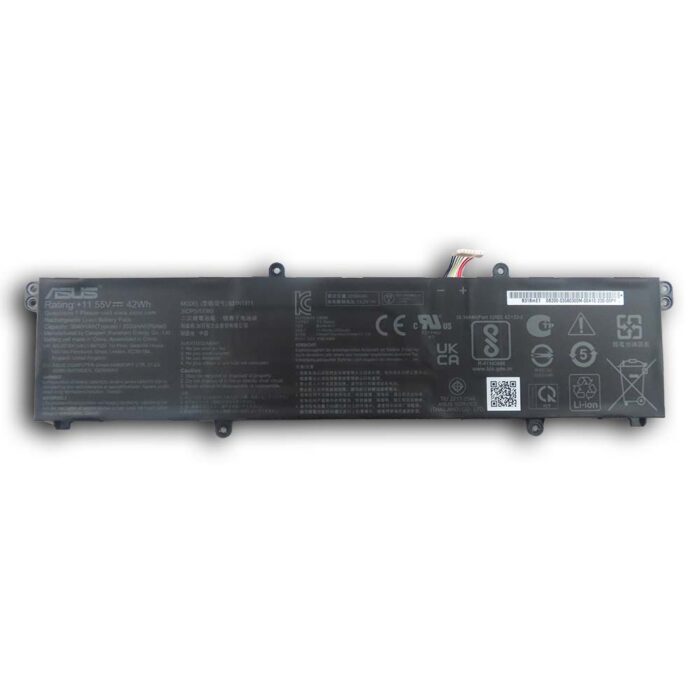 42Wh 3 cell 11.55v battery - Asus Notebook M Series M1502IA (0B200-03580300) - Image 2