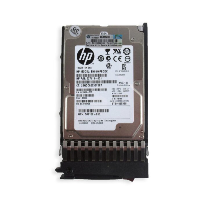 72GB SAS 2.5" 10K 3Gb/s (Hot-Swap with Caddy) HDD (389346-001)