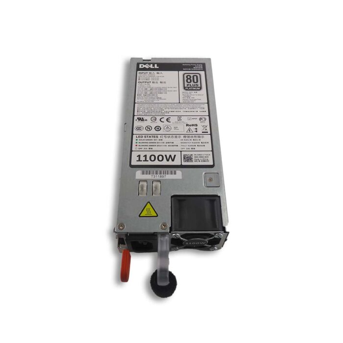 Dell Poweredge R720 1100W Power Supply (38GYJ)