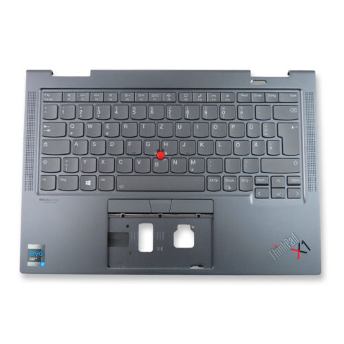 Lenovo X1 Yoga 6th Gen Palmrest with German Keyboard (5M11C40963)