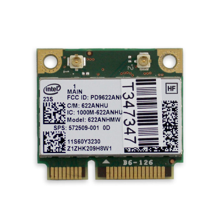 ADV-N 6200 ABGN WiFi Card - Lenovo Thinkpad T410 (60Y3231)