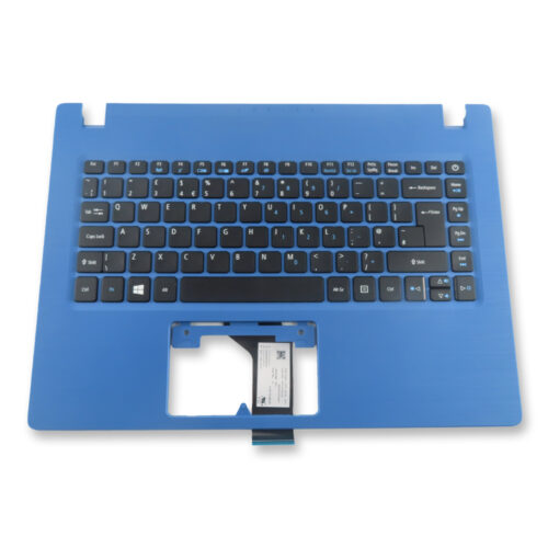 UK (Blue) Keyboard Palmrest Assembly – Acer Aspire A114-31 (6B.GQ9N7.029)