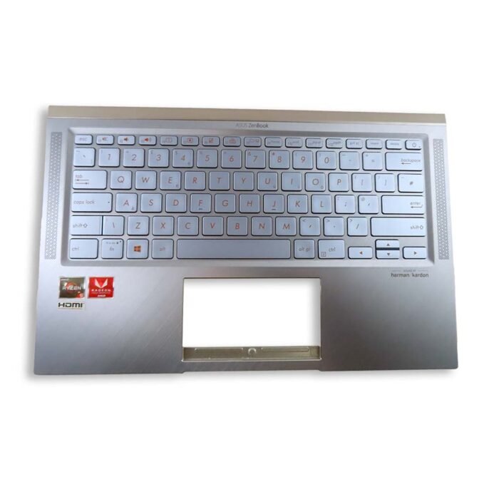 UK Keyboard and Palmrest Assembly - Asus UM431DA (90NB0PB3-R31UK0)