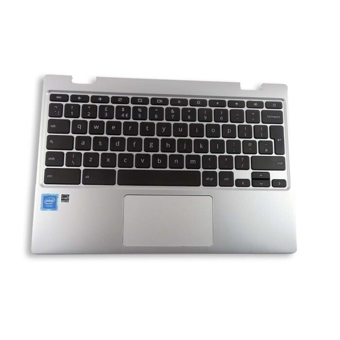 UK Keyboard and Palmrest Assembly - Asus CX1100CNA (90NX03J2-R31UK0)