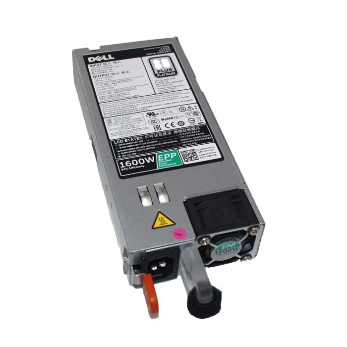 1600W Platinum Power Supply (PSU) - Dell Poweredge R640 R740  (D5W1N)