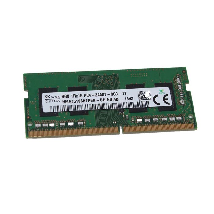 4GB SODIMM 1Rx8 PC4-19200 DDR4 2133MHz (260 Pin) Memory (HMA451S6FR8N-TF)