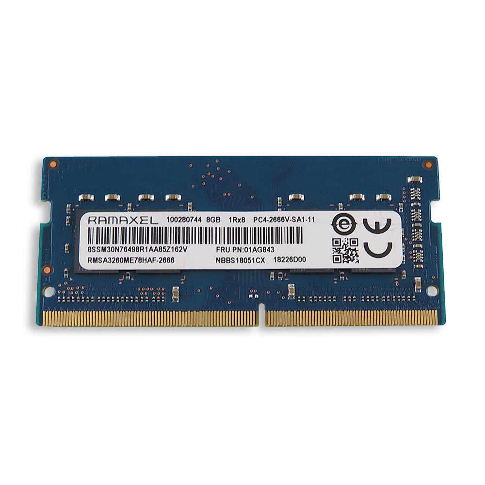 RAM OFFTEK 8GB DDR4 2400MHz SO-DIMM – PC4-19200, Non-ECC, 260 Pin Per Laptop