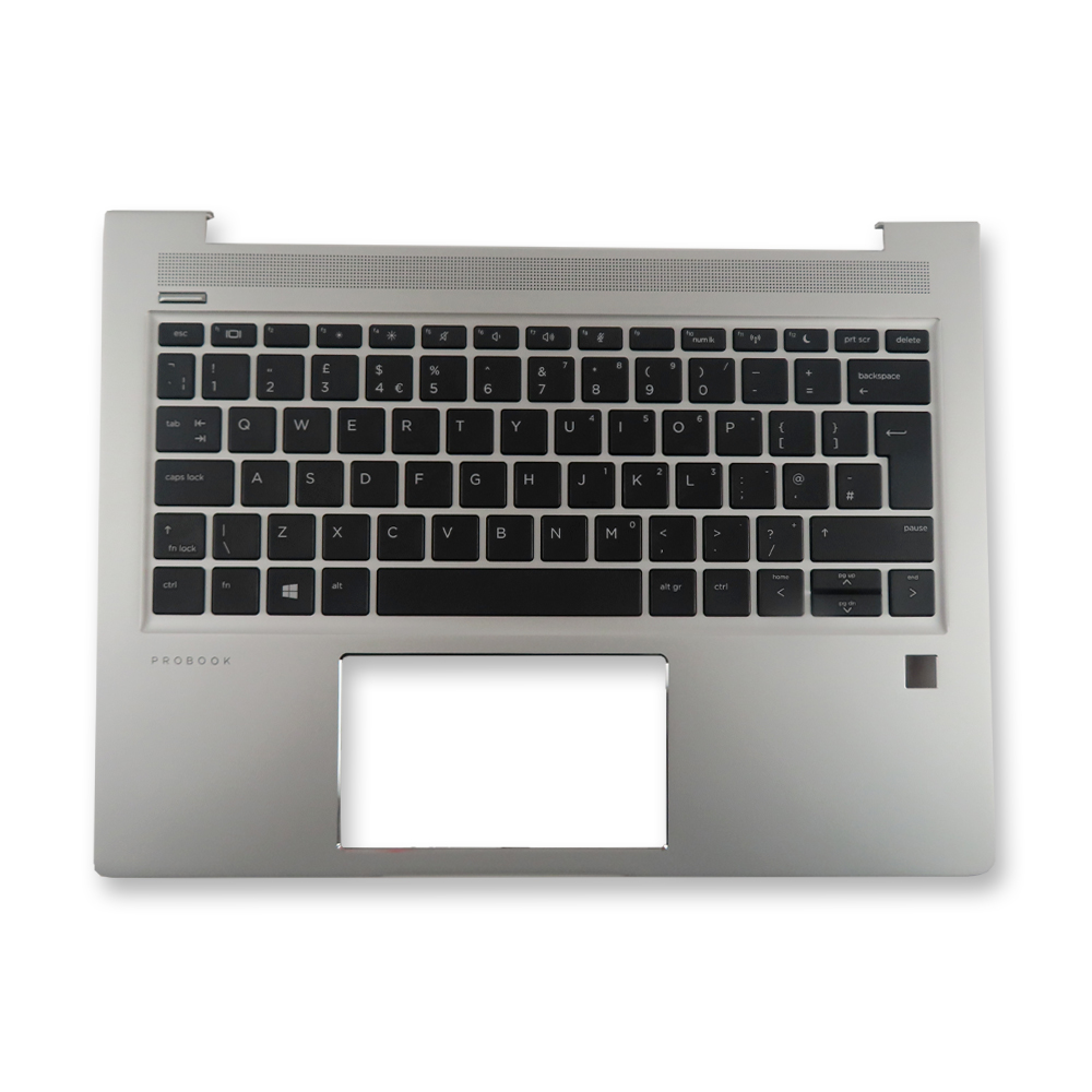 BRAYGOS Backlit Laptop Keyboard – UK Layout, For HP ProBook 440 G8 G9 445 G8 G9