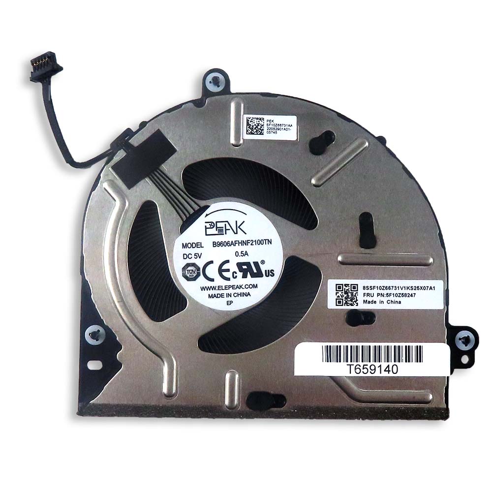 Replacement CPU Cooling Fan For Lenovo ThinkPad L14 L15 Gen 3 Laptops - DC5V 0.50A