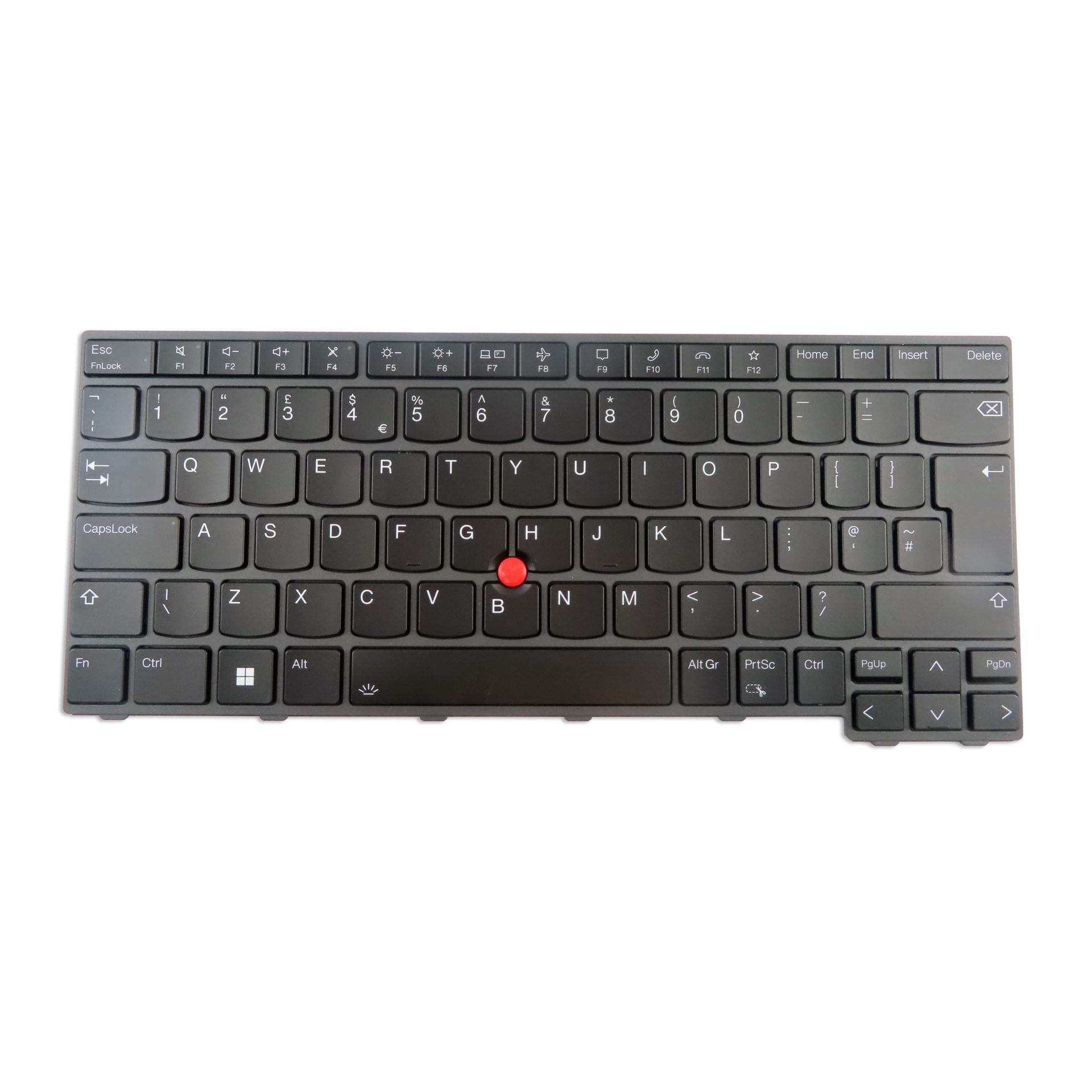 Lenovo ThinkPad T14 Gen 3 UK backlit keyboard - 5N21D68184 - Tekeurope