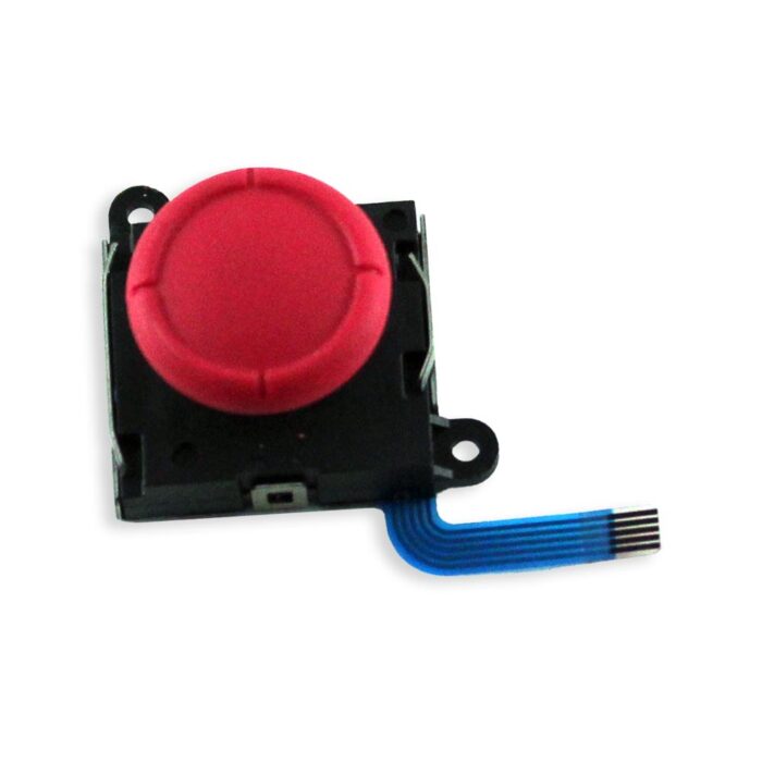 Red analog thumb stick - Nintendo Switch (SWITCH-LITE-STICK03)
